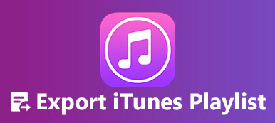 ITunes-afspeellijst exporteren