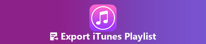 Εξαγωγή λίστας αναπαραγωγής iTunes