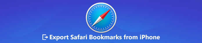 Exportera Safari bokmärken från iPhone