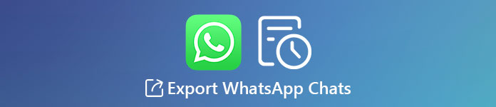 Exporter les discussions WhatsApp