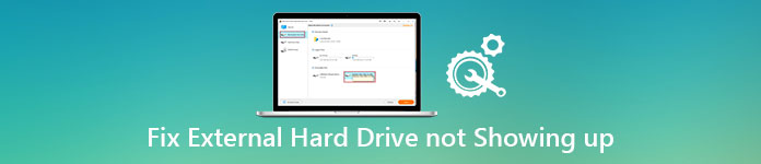 External Hard Drive Not Showing Up