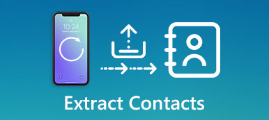 Extrahera kontakter från iPhone Backup