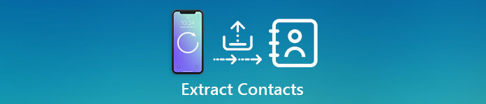 Extract Contacts from iPhone Backup