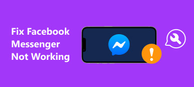 Facebook Messenger jobber ikke