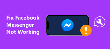 Facebook Messenger não funciona