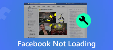 Fix Facebook laster ikke inn