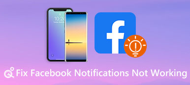 Notificações do Facebook não funcionam