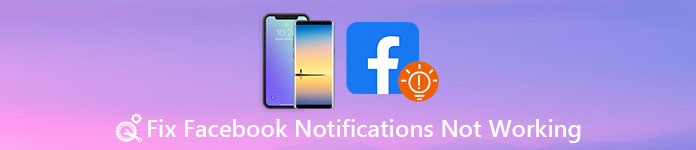 Le notifiche di Facebook non funzionano