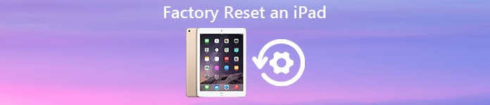 Factory Reset een iPad