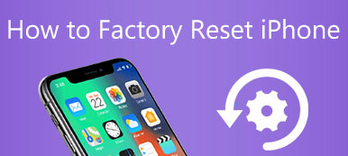 Восстановить заводские настройки iPhone
