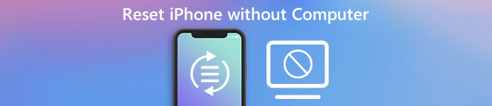 Factory Reset iPhone without Computer