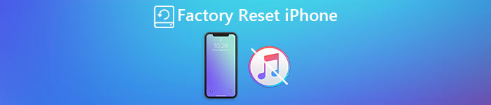 Factory Reset iPhone Without iTunes