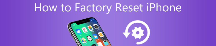 Factory Reset iPhone