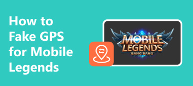 Поддельный GPS для Mobile Legends