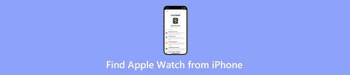 Trouver Apple Watch sur iPhone