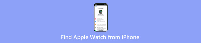 Najděte Apple Watch z iPhone