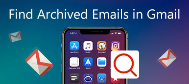 Finden Sie archivierte E-Mails in Google Mail