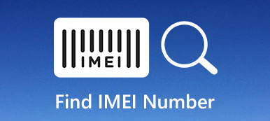 Finde die IMEI-Nummer