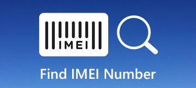 Finn IMEI-nummer