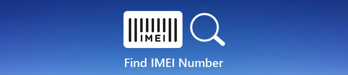 Finde die IMEI-Nummer