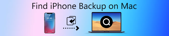 Βρείτε iPhone Backup σε Mac