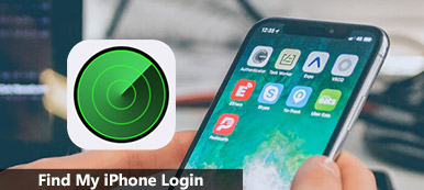 Find min iPhone Login