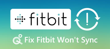 Fitbit não vai sincronizar