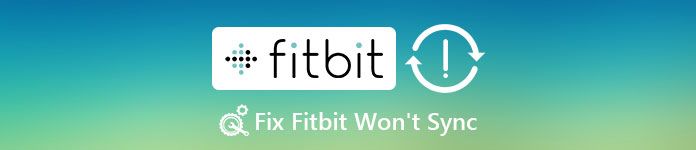 Fitbit vil ikke synkronisere