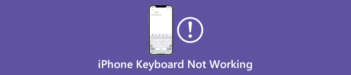 Åtgärda iPhone-tangentbordet som inte fungerar