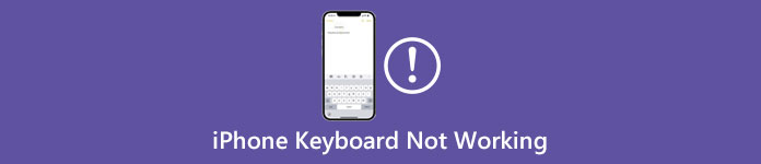 Reparer iPhone-tastaturet, der ikke virker