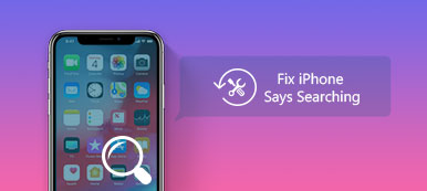 Fix iPhone zegt zoeken