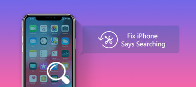 Fix iPhone Say Searching