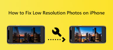 Az alacsony felbontású fényképek javítása iPhone-on