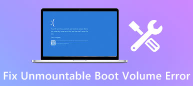 Fix Unmountable Boot Volume Error