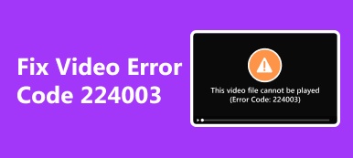 Fix Video Error Code 224003