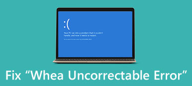 Fix Whea Uncorrigable Error