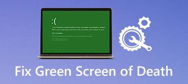 Επιδιόρθωση του Windows 10 Πράσινη οθόνη οθόνης θανάτου