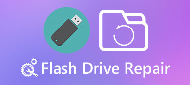 Reparatie van flash-drives