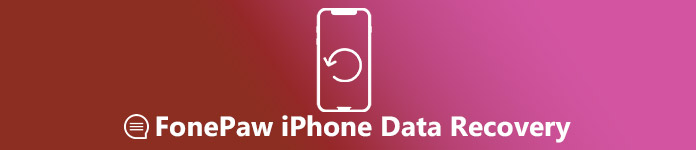 Examen de récupération de données iPhone FonePaw