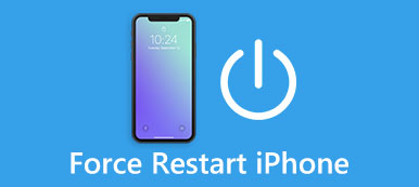 Vynutit restartování iPhone