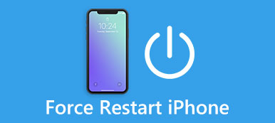 Forceer de herstart van de iPhone