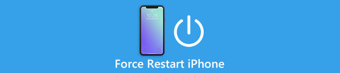 Forceer de herstart van de iPhone