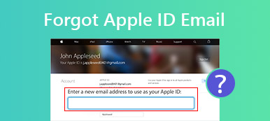 Forgot Apple ID Email