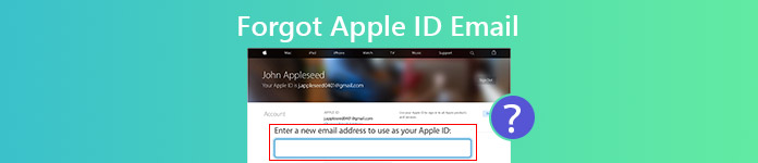 Zapomněli jste e-mail s Apple ID