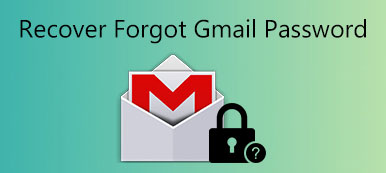 Забыли пароль Gmail