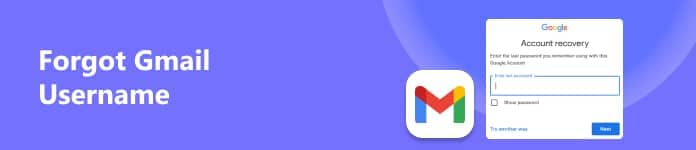 Nom d'utilisateur oublié Gmail