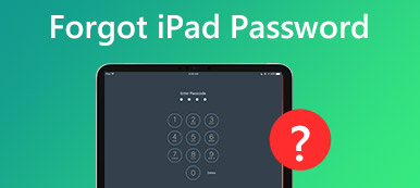 Zapomenuté heslo pro iPad