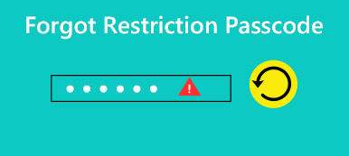 Recover a Forgot Restrictions Passcode