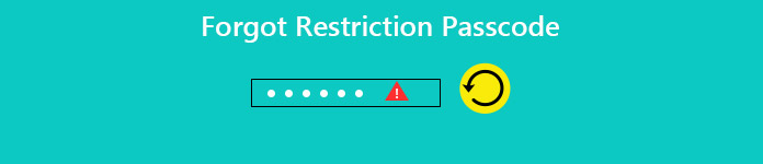 Forgot Restrictions Passcode