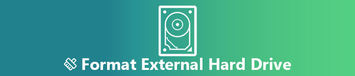 Format External Hard Drive